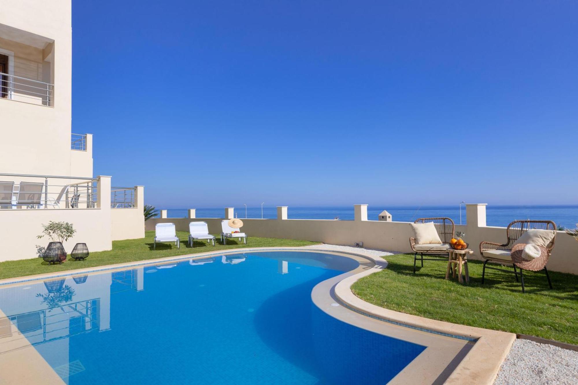 Cafe Noir - Sea View Exclusive Maisonette By Sky Hill Resorts Pangalochori Dış mekan fotoğraf