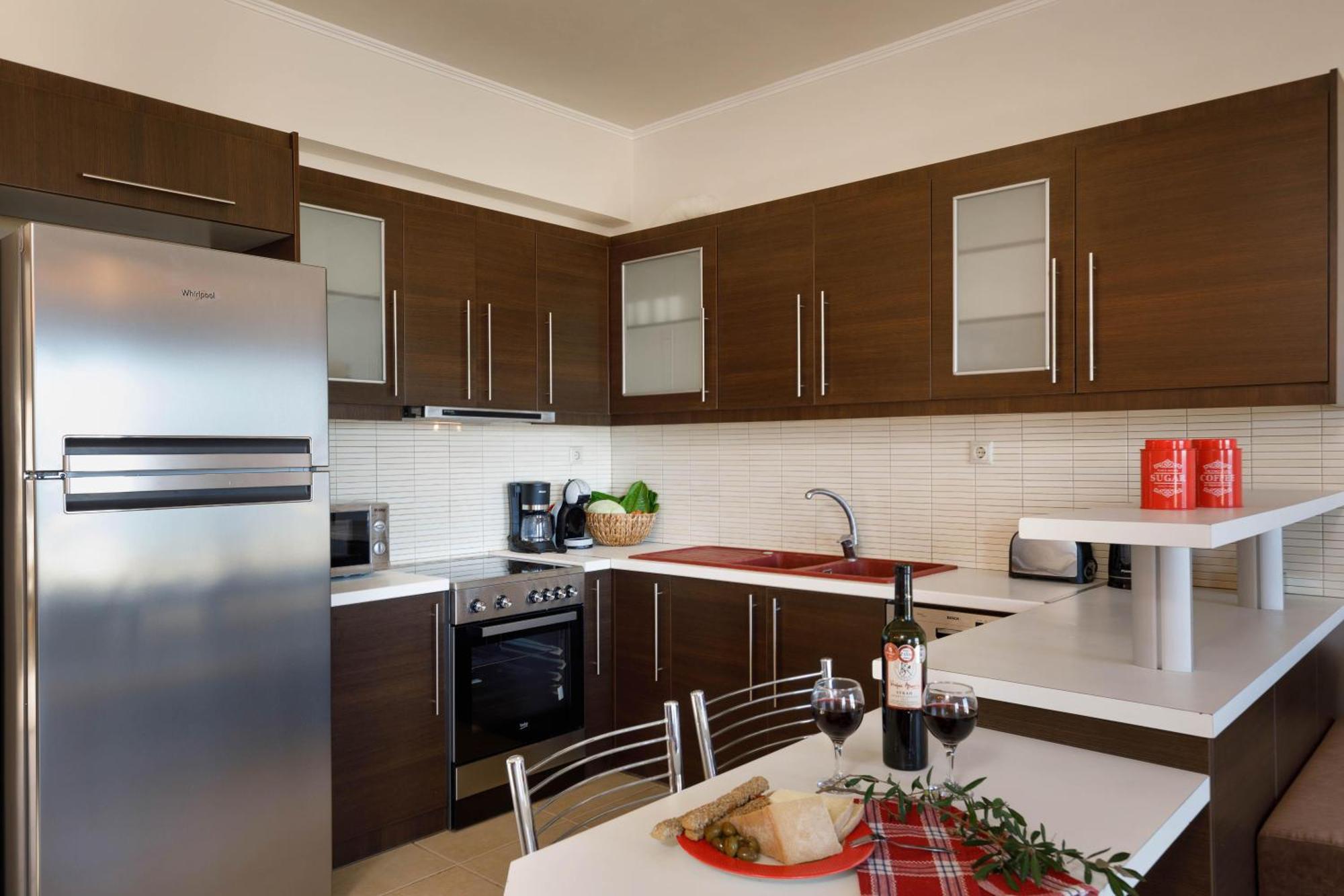 Cafe Noir - Sea View Exclusive Maisonette By Sky Hill Resorts Pangalochori Dış mekan fotoğraf