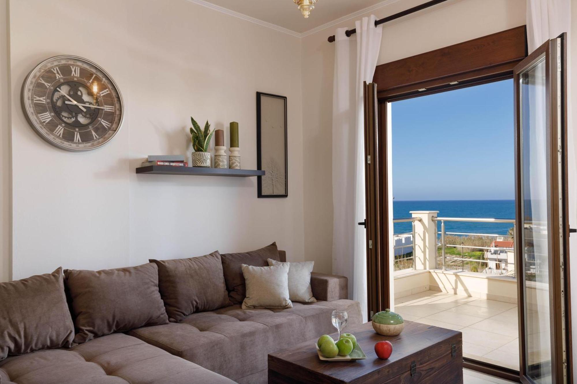 Cafe Noir - Sea View Exclusive Maisonette By Sky Hill Resorts Pangalochori Dış mekan fotoğraf